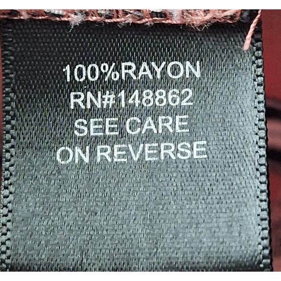 Torrid 4 Women 4x Peach Pink Plaid Twill Peplum Shirred Waist Blouse Shirt - Picture 7 of 8